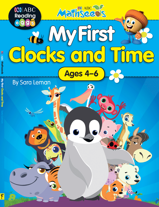 ABC Mathseeds - My First Clocks & Time