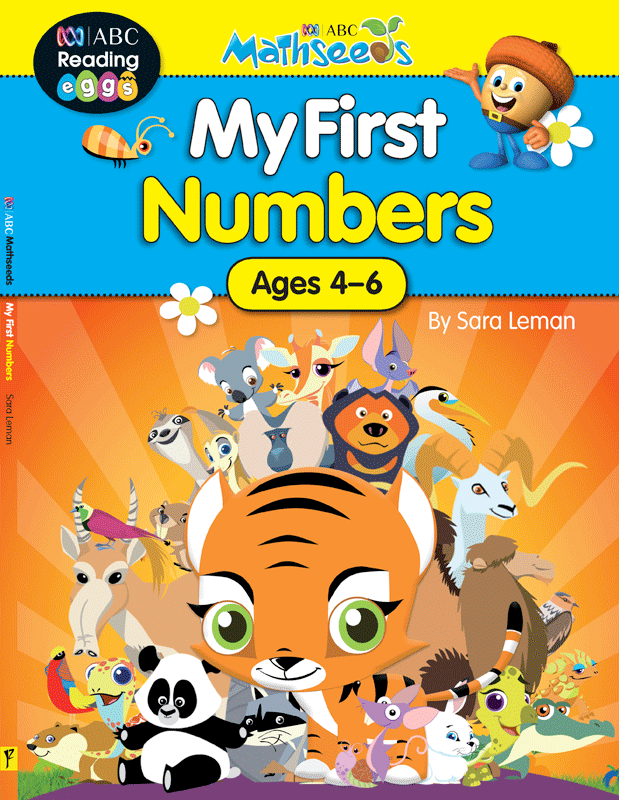 ABC Mathseeds - My First Numbers