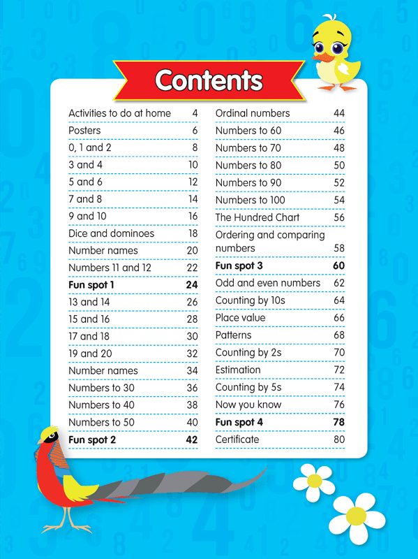 ABC Mathseeds - My First Numbers