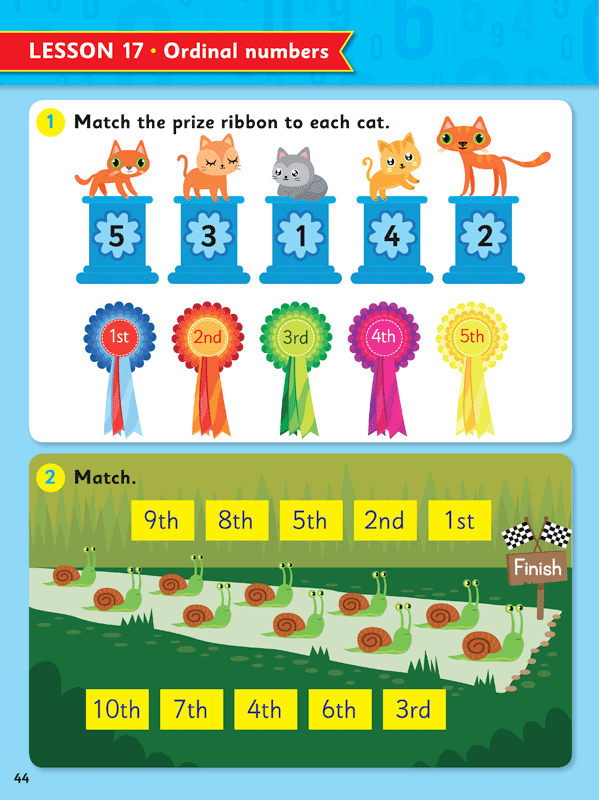 ABC Mathseeds - My First Numbers