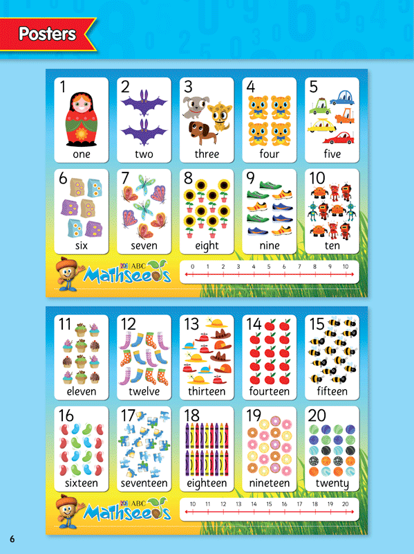 ABC Mathseeds - My First Numbers