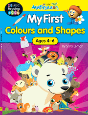 ABC Mathseeds - My First Colours & Shapes