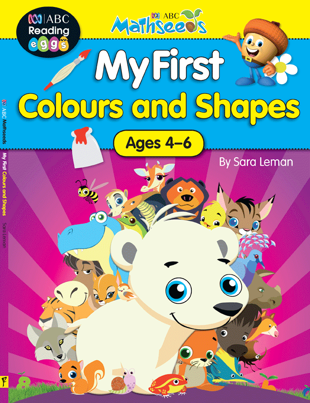 ABC Mathseeds - My First Colours & Shapes