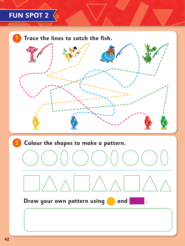 ABC Mathseeds - My First Colours & Shapes