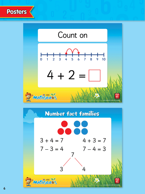 ABC Mathseeds - My First Add and Subtract