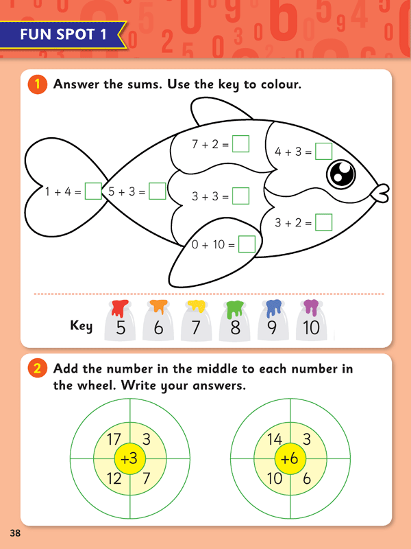 ABC Mathseeds - My First Add and Subtract