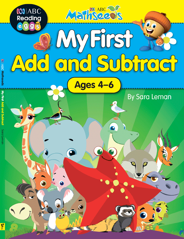 ABC Mathseeds - My First Add and Subtract
