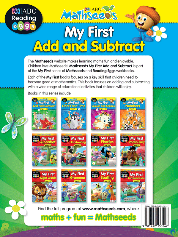 ABC Mathseeds - My First Add and Subtract