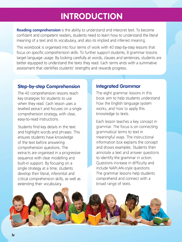 ABC Reading Eggspress - Comprehension and Grammar Workbook: Year 3