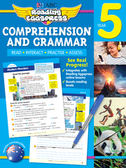 ABC Reading Eggspress - Comprehension and Grammar Workbook: Year 5