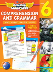 ABC Reading Eggspress - Comprehension and Grammar Workbook: Year 6
