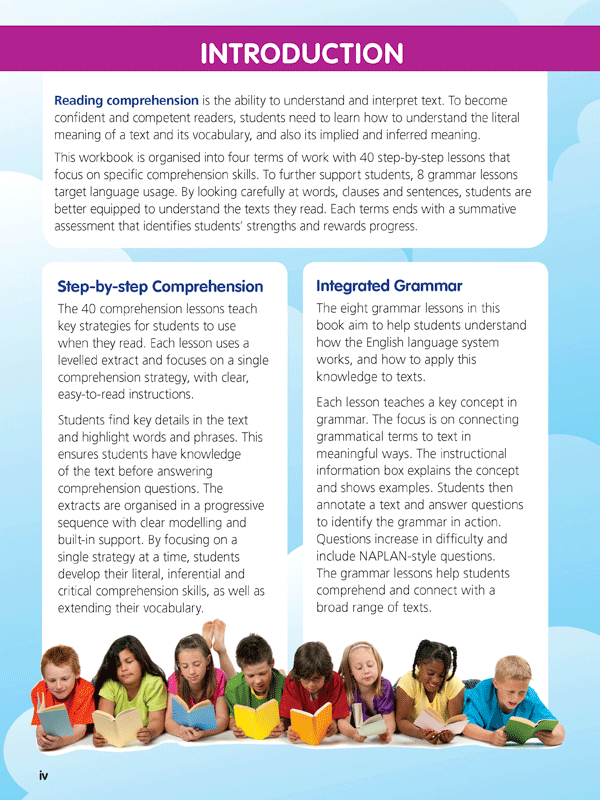 ABC Reading Eggspress - Comprehension and Grammar Workbook: Year 2