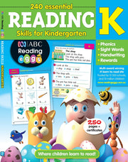 ABC Reading Eggs - Reading Skills Kindergarten