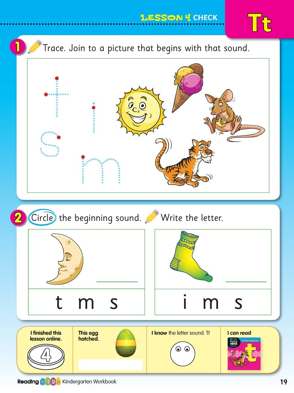 ABC Reading Eggs - Reading Skills Kindergarten