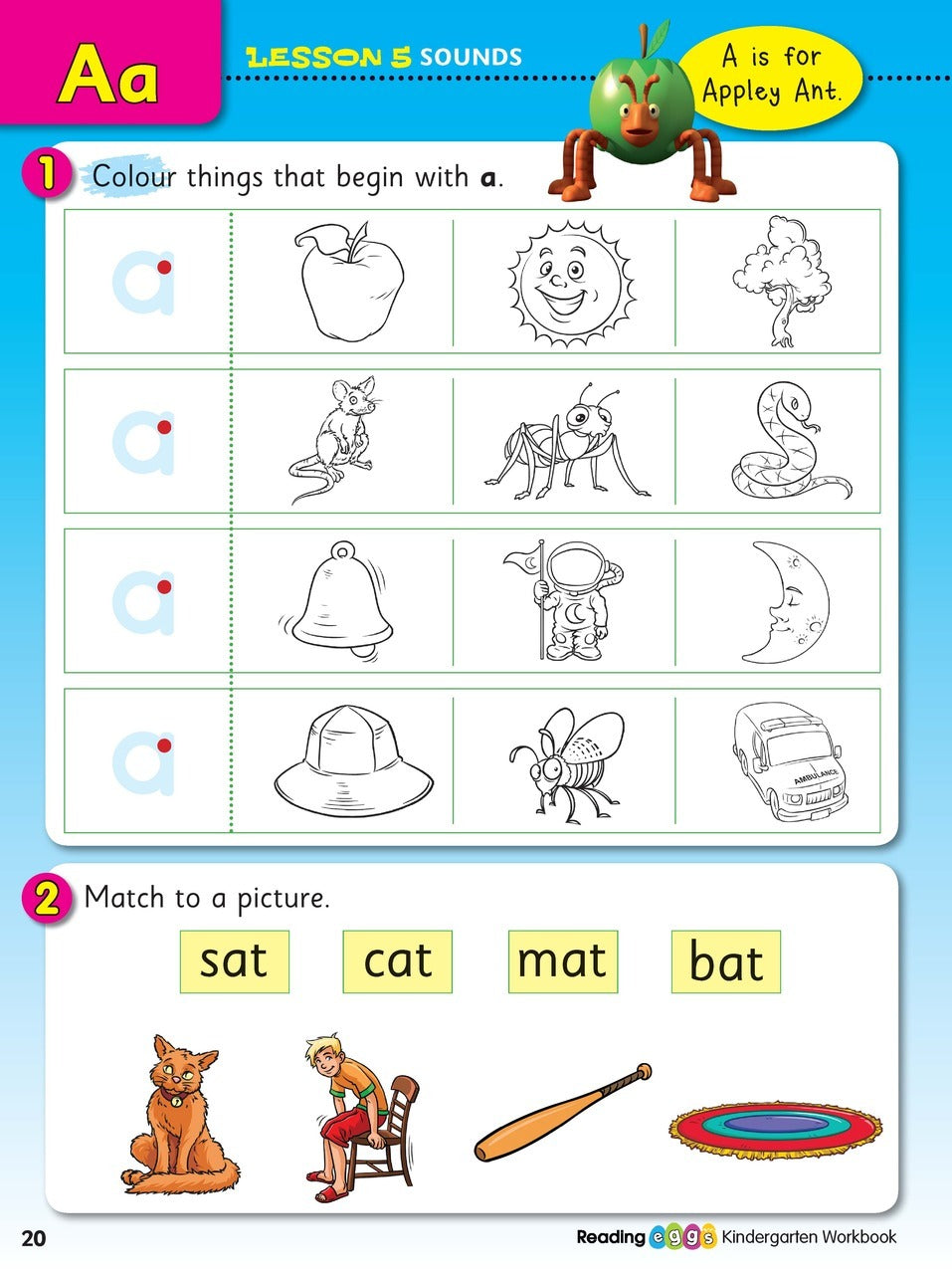 ABC Reading Eggs - Reading Skills Kindergarten