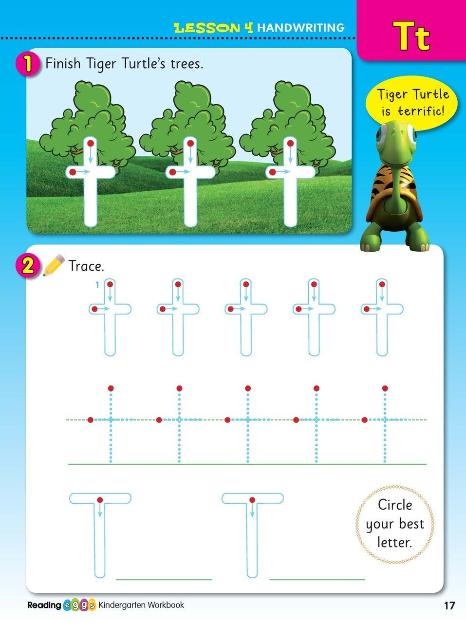 ABC Reading Eggs - Reading Skills Kindergarten