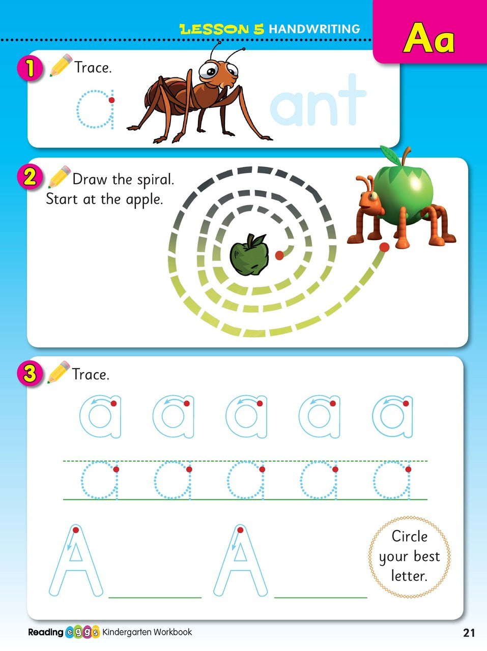 ABC Reading Eggs - Reading Skills Kindergarten