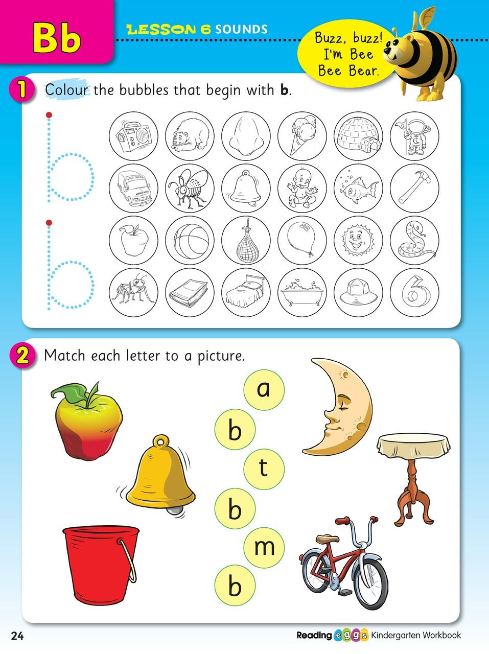 ABC Reading Eggs - Reading Skills Kindergarten