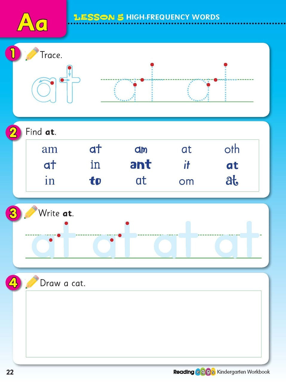 ABC Reading Eggs - Reading Skills Kindergarten