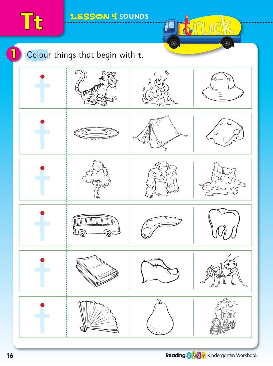 ABC Reading Eggs - Reading Skills Kindergarten
