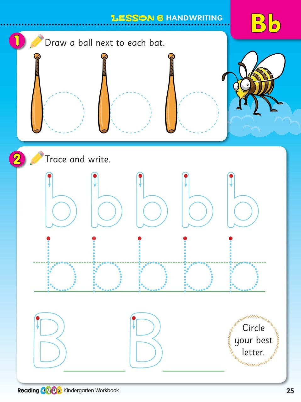 ABC Reading Eggs - Reading Skills Kindergarten