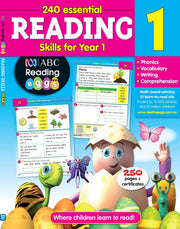 ABC Reading Eggs - Reading Skills Year 1