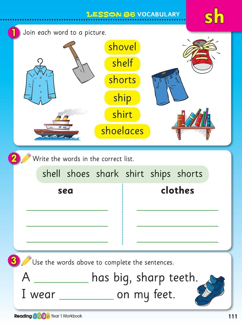 ABC Reading Eggs - Reading Skills Year 1