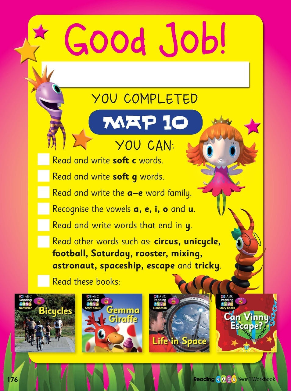 ABC Reading Eggs - Reading Skills Year 1