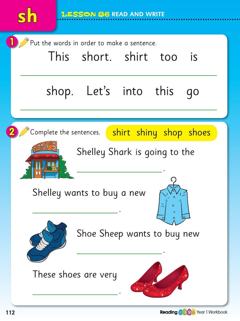ABC Reading Eggs - Reading Skills Year 1