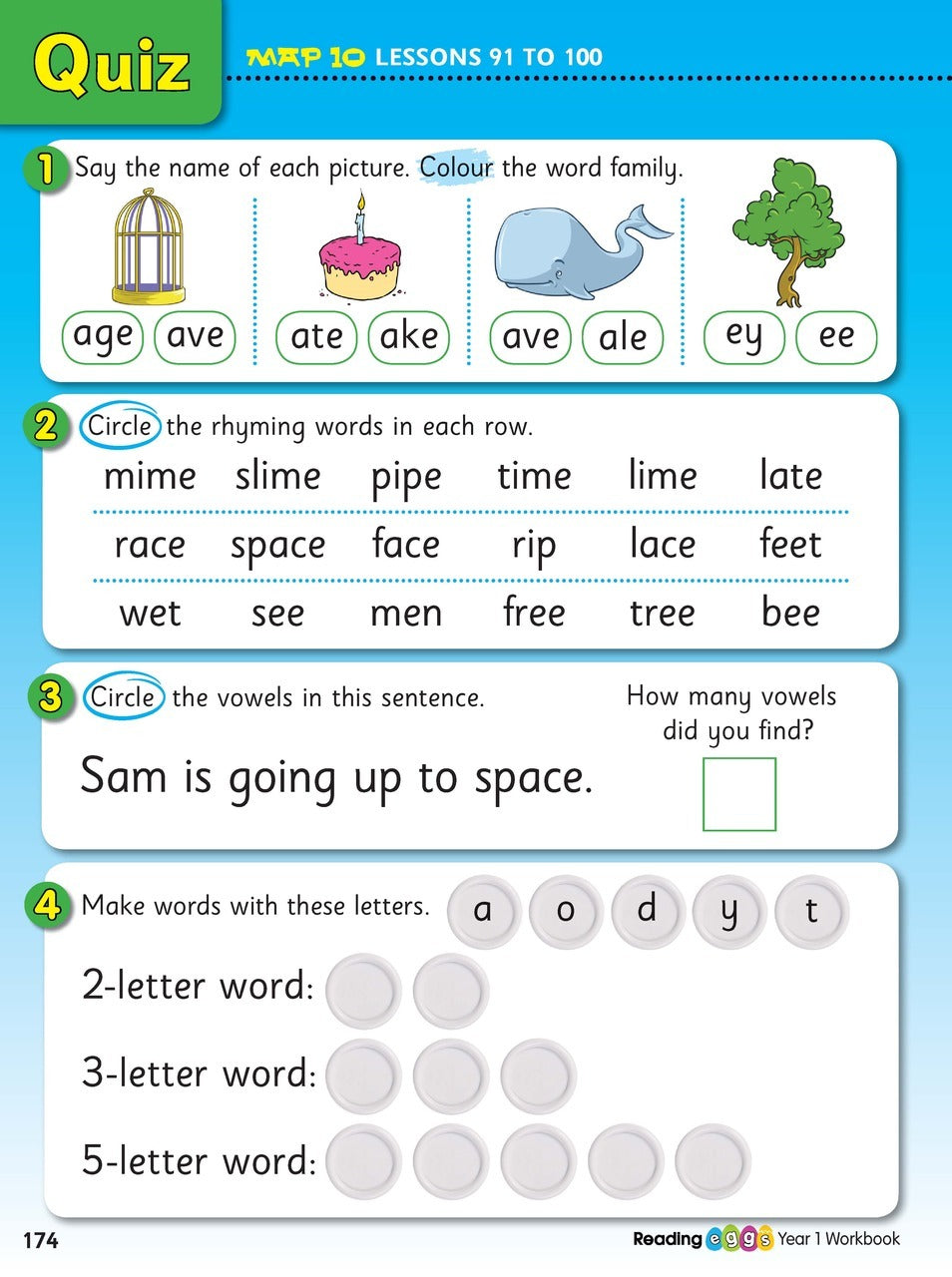 ABC Reading Eggs - Reading Skills Year 1