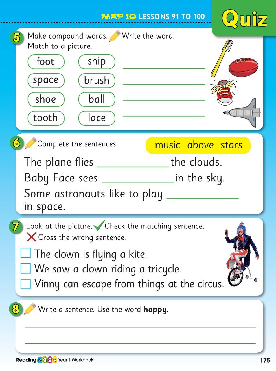 ABC Reading Eggs - Reading Skills Year 1