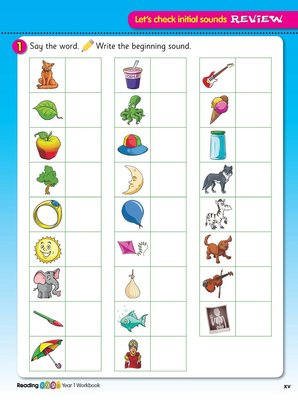 ABC Reading Eggs - Reading Skills Year 1