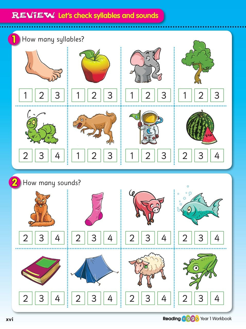 ABC Reading Eggs - Reading Skills Year 1