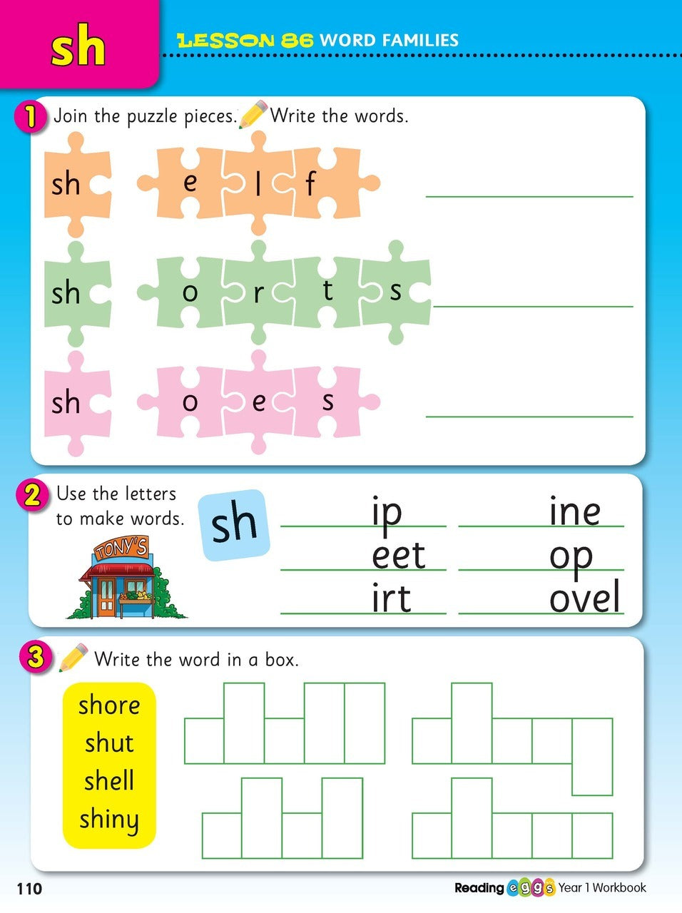 ABC Reading Eggs - Reading Skills Year 1