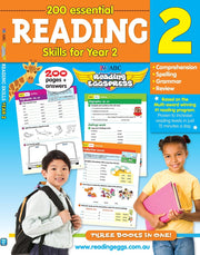 ABC Reading Eggs - Reading Skills Year 2