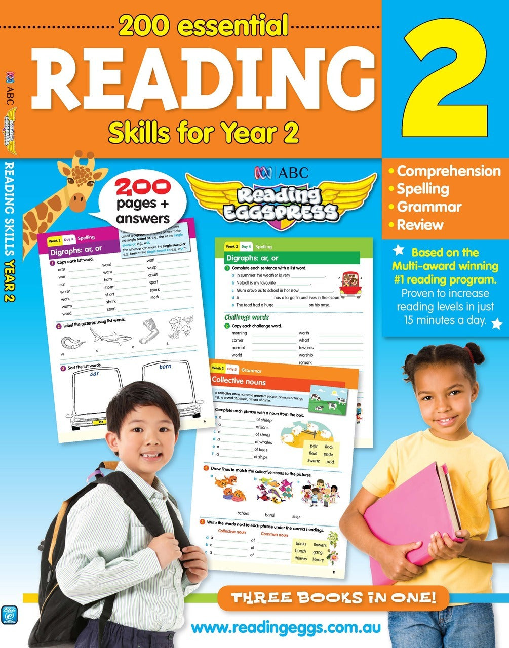 ABC Reading Eggs - Reading Skills Year 2