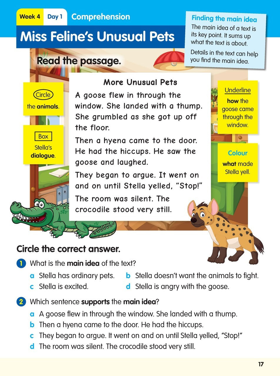 ABC Reading Eggs - Reading Skills Year 2