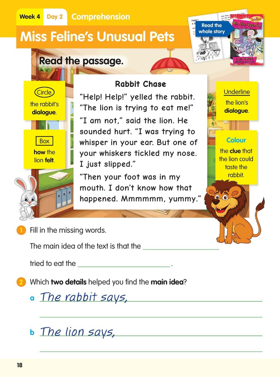 ABC Reading Eggs - Reading Skills Year 2