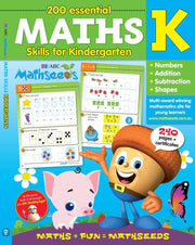 ABC Mathseeds - Maths Skills for Kindergarten