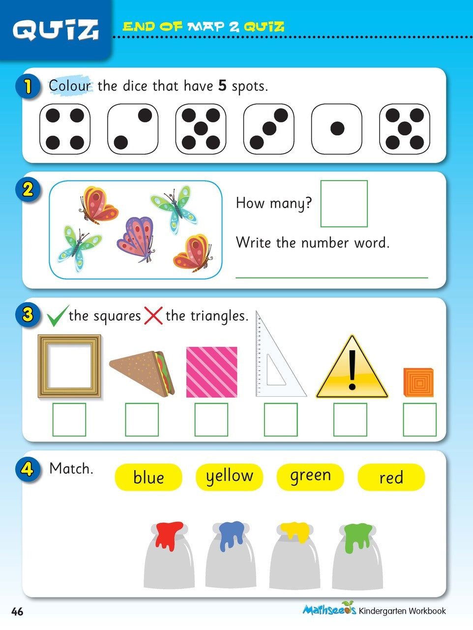 ABC Mathseeds - Maths Skills for Kindergarten