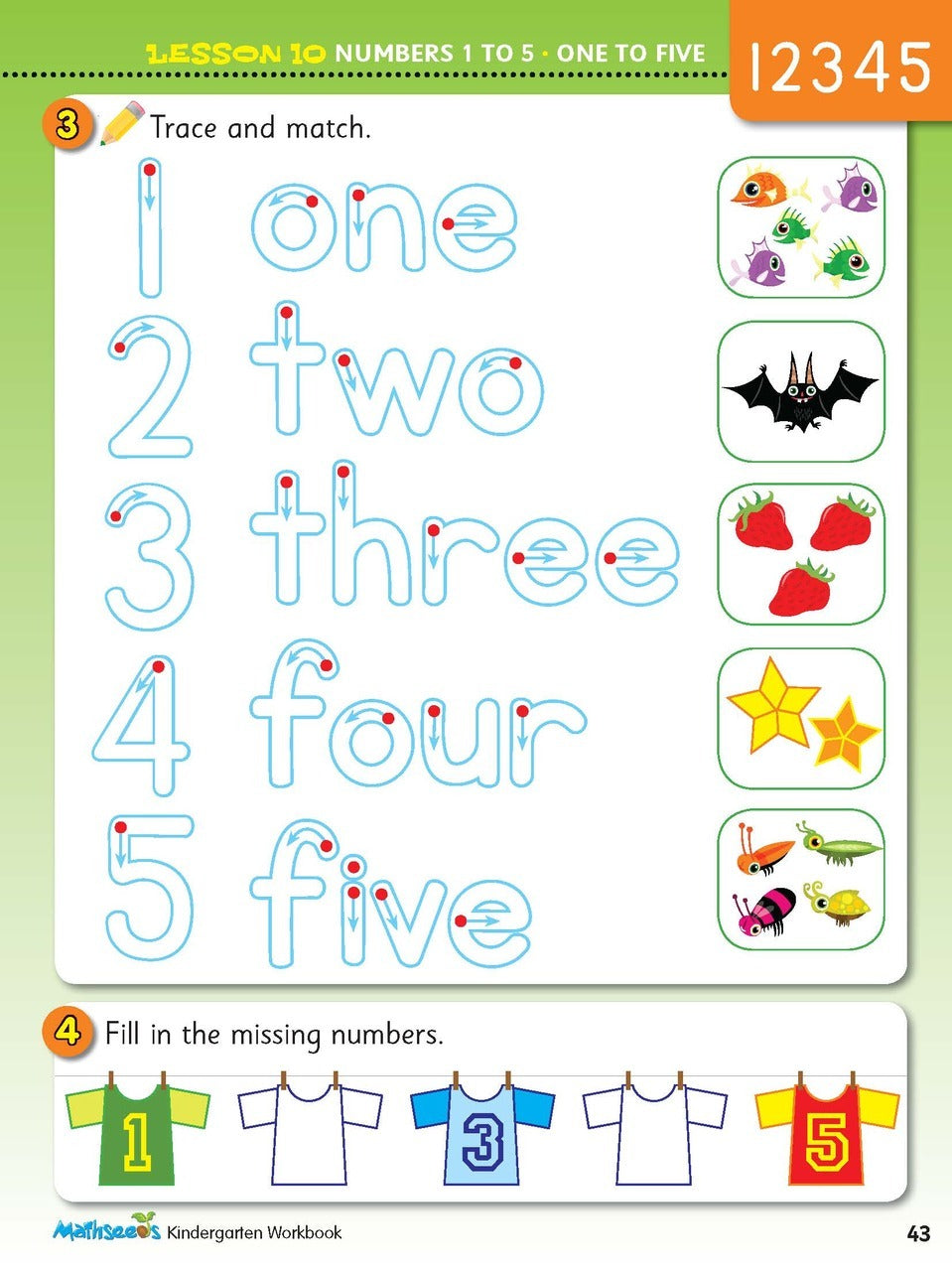 ABC Mathseeds - Maths Skills for Kindergarten