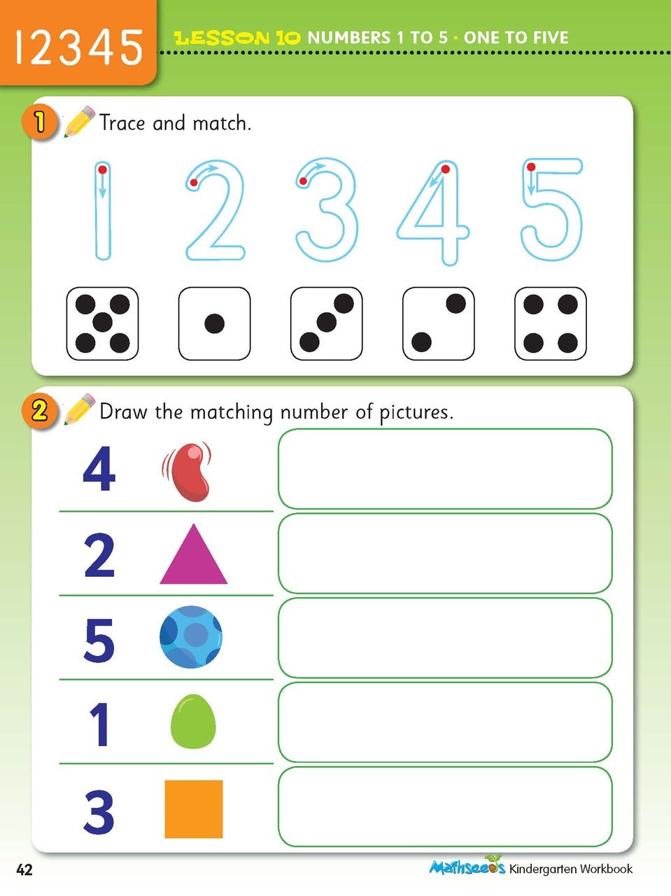 ABC Mathseeds - Maths Skills for Kindergarten