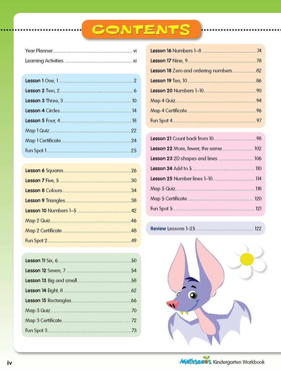 ABC Mathseeds - Maths Skills for Kindergarten