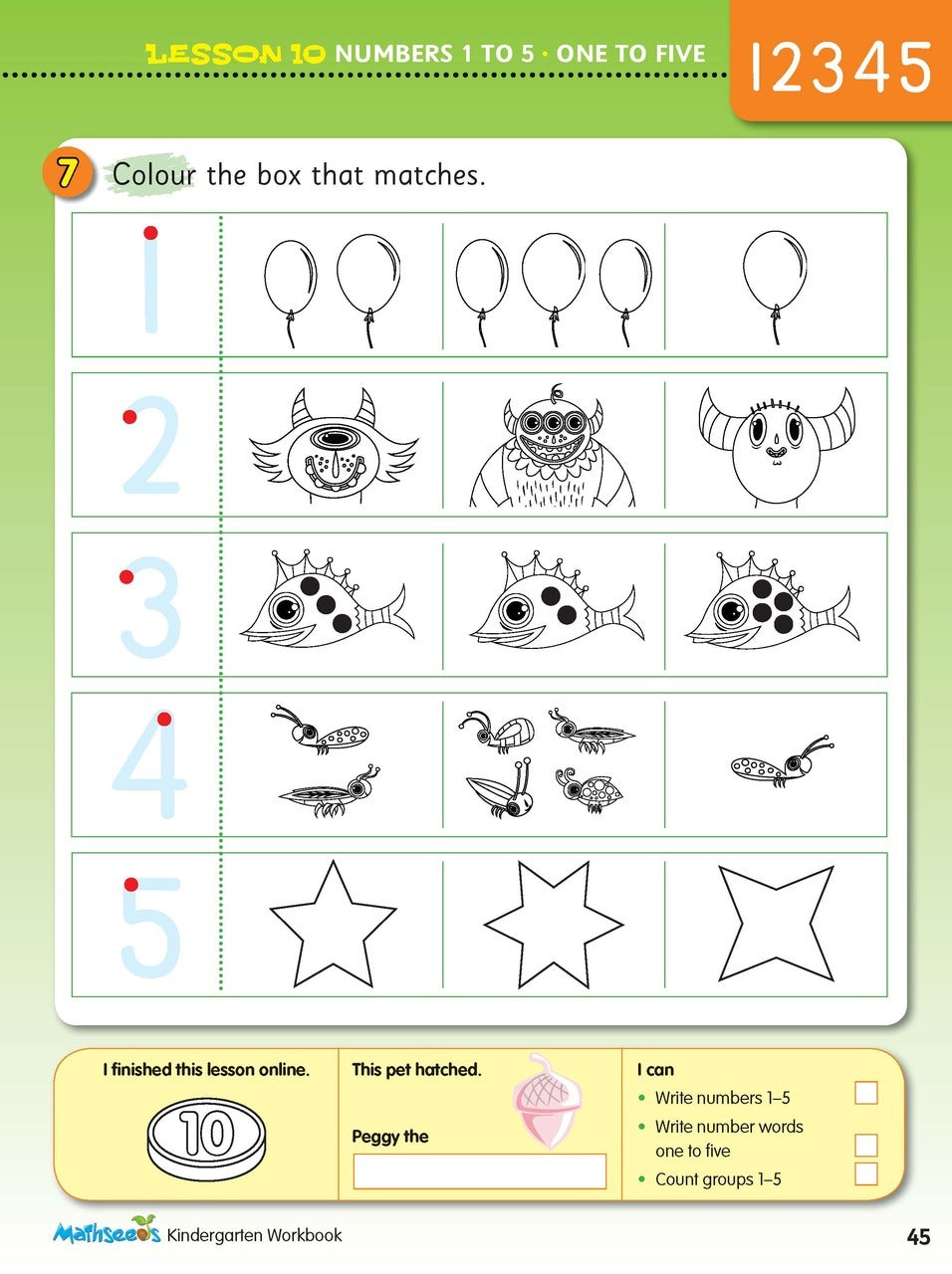 ABC Mathseeds - Maths Skills for Kindergarten