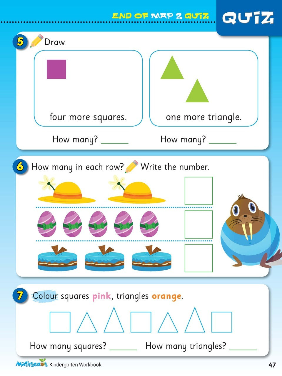 ABC Mathseeds - Maths Skills for Kindergarten