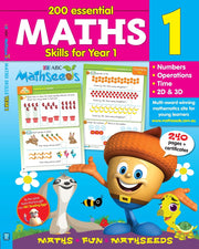 ABC Mathseeds - Maths Skills Year 1