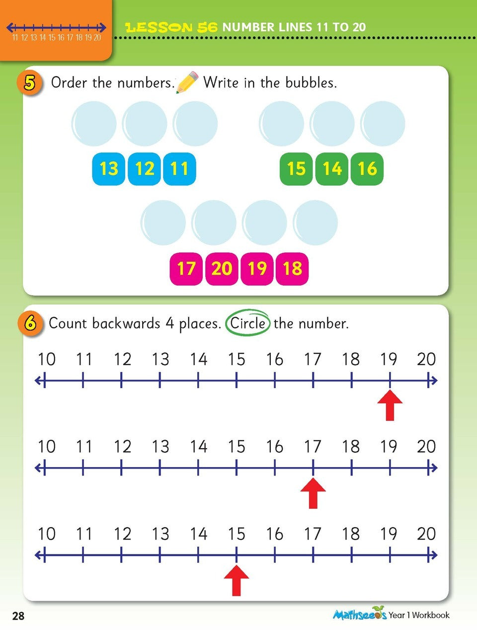 ABC Mathseeds - Maths Skills Year 1