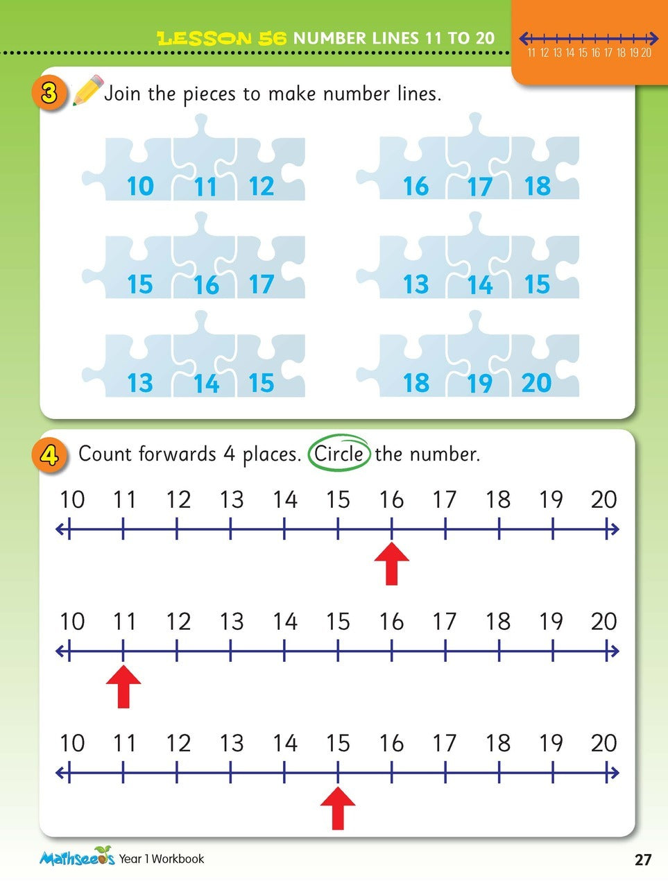 ABC Mathseeds - Maths Skills Year 1