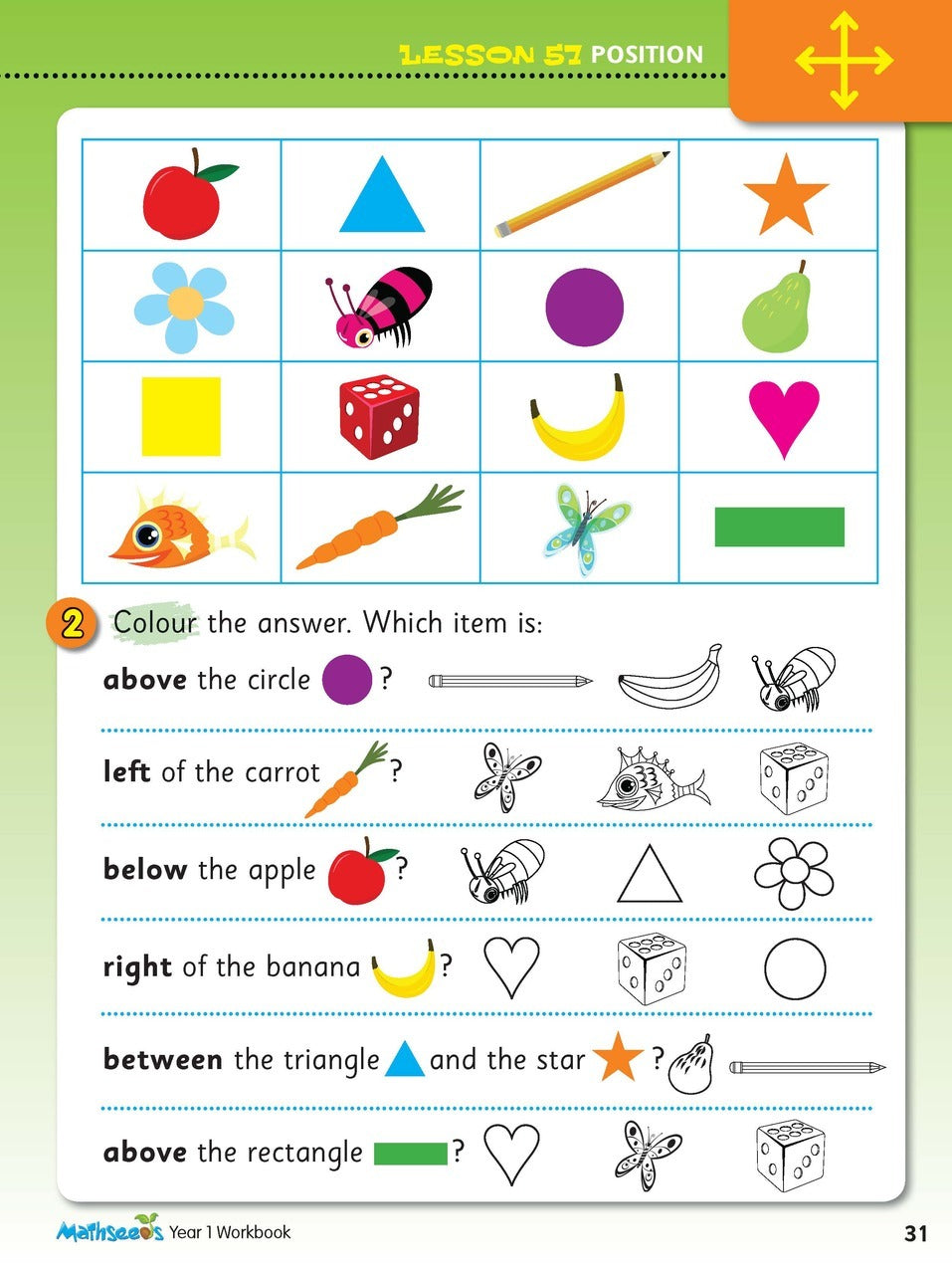 ABC Mathseeds - Maths Skills Year 1