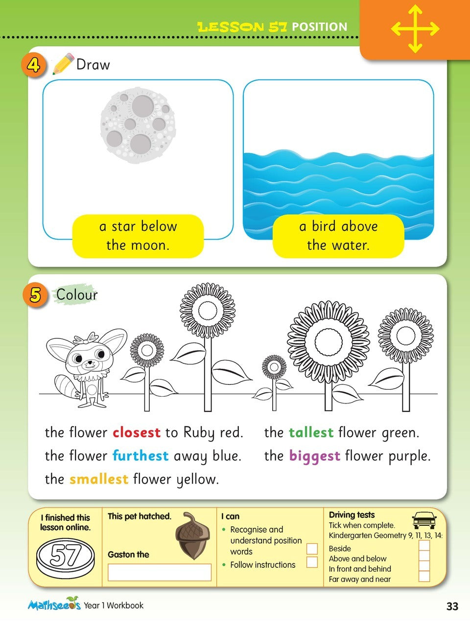 ABC Mathseeds - Maths Skills Year 1